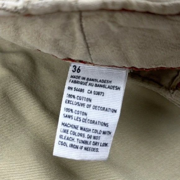 American Eagle Outfitters Tan Cargo Shorts Relaxed Fit - Picture 3 of 8